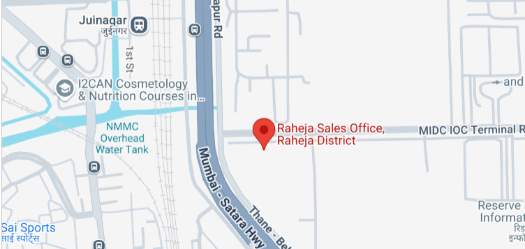 Raheja's World trade center navi mumbai