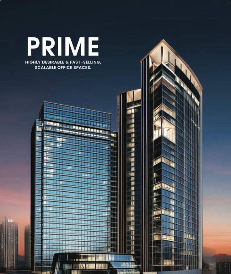 RAHEJA'S WORLD TRADE CENTER NAVI MUMBAI